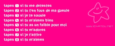 di moi franchement